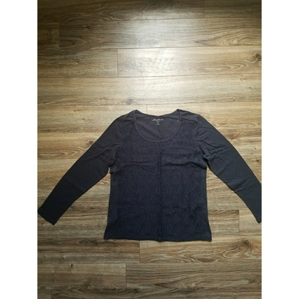 NWT Eddie Bauer Lace Top